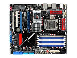 For ASUS Rampage II Extreme motherboard X58 LGA1366 6*DDR3 24G ATX Tested oK - Picture 1 of 3