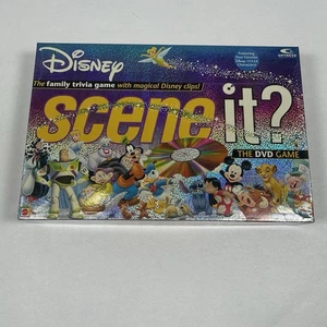 Disney Scene It? DVD Disney Trivia Board Game 1st Edition (Mattel, 2004) - Picture 1 of 11