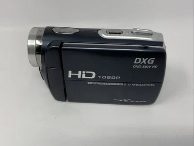 DXG DXG-580V 5 MP 1080P HD Digital Video Camera Camcorder ONLY - NO CABLES - Image 1 of 4