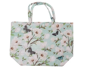 Virah Bella Magnolia Morning gesteppte Beuteltasche neu mit Etikett - Bild 1 von 1