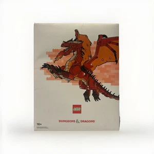Dungeons & Dragons Red Dragon's Tale A LEGO Adventure Master Guide Book 5008827 - Picture 1 of 4