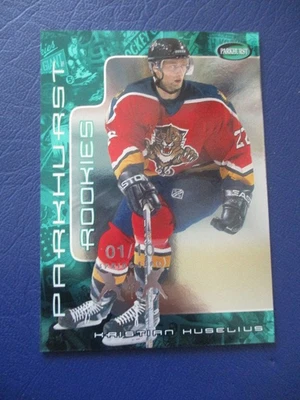 2001 ITG Parkhurst SportsFest Chicago 2002 1/10 Kristian Huselius #261 Rookie RC - Image 1 of 2