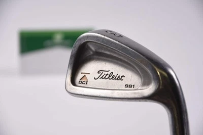 Titleist DCI Gold #3 Iron / 21 Degree / Stiff Flex Titleist Tri Spec Shaft - Image 1 of 4