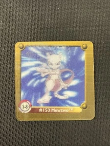 1999 Pokemon Mewtwo Action Flipz Series One 3-D Chase #S-8 Series 1 - Picture 1 of 2