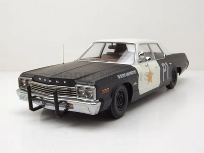 KK-SCALE KKDC181127 KK SCALE DODGE MONACO BLUESMOBILE 1974 - LOOK-A-LIKE KKDC181 - Immagine 1 di 4