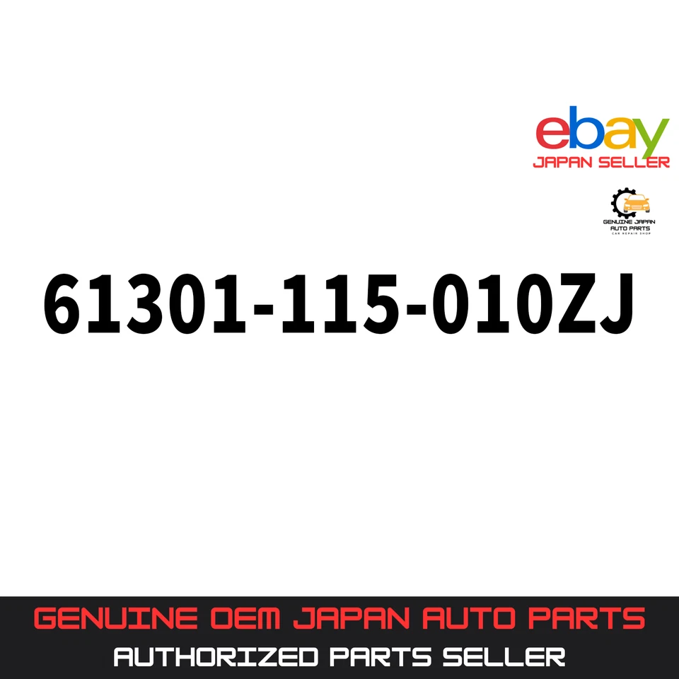 Balde de farol preto 1972-1978 K3-K6 Honda Z50 Z50A 61301-115-010ZJ - Imagem 1 de 1