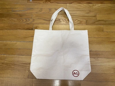 Bolso de Mano AG Jeans Adriano Goldschmied Lona Algodón Nuevo 15.5 x 13 x 5.5 Foto 1 de 3