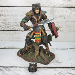 Stan Winston Creatures Realm Of The Claw Tswana 2001 8" Adjustable Figure Loose - Picture 1 of 22