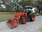 2020 KUBOTA M7060 TRACTOR WITH LA1154 LOADER - A/C CAB - 4X4 - ONLY 775 HOURS!!