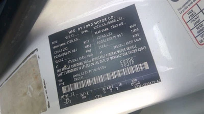 Hood Fits 10-13 TRANSIT CONNECT 237908 Foto 1 de 4