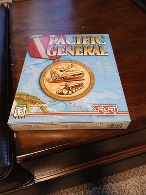 Pacific General (PC, 1997, SSI) For Windows 95 PC CD Rom Sealed NIB - Image 1 of 3