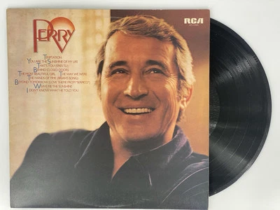 Perry Como - Perry 12” Vinyl LP Record RCA VG+ - Image 1 of 4