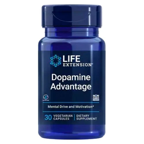 Dopamine Advantage 30 cápsulas vegetales por extensión de por vida Foto 1 de 1