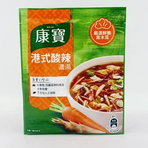 康寶濃湯系列-Kang Bao-Knorr Hong Kong Style zuppa calda e acida - mix di polvere da Taiwan - Foto 1 di 5