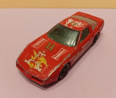 Ss2 - Bburago 1:43 Macchinina Automobilina Chevrolet Corvette - Immagine 1 di 4