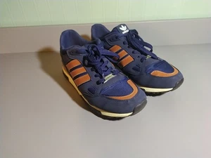 Adidas ZX 750 Herren Turnschuhe Blau/ Weiß/ Braun Gr.42  - Bild 1 von 13