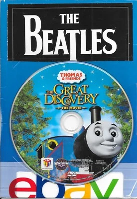Thomas Friends-THE GREAT DISCOVERY-DVD-2008-(DISC ONLY)-FREE SHIPPING IN CANADA - Image 1 of 4