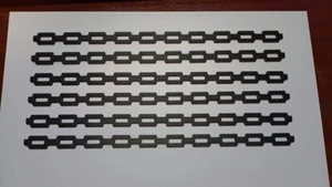 Darth Vader Prop Replica ANH/ESB/ROTJ Cape Chain ABS 501st Legion - Picture 1 of 3