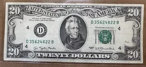 1977 OLD $20 BILL RARE - Picture 1 of 13