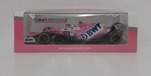 Model Car 1:43 Die Cast Spark Bwt Racing Point F1 Stroll Gp 2020 Modeling - Picture 1 of 7