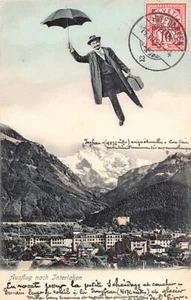 Schweiz - INTERLAKEN (BE) Ausflug nach Interlaken - Surrealismus - SurréalismE - Picture 1 of 2