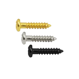 20 PIEZAS Tornillos de Cabeza Redonda Cuerda de Guitarra Tuerca de Bloqueo Tornillos de Montaje Cuerda - Imagen 1 de 17