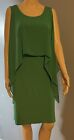 Glamour Women Size 10 Party Dress Green