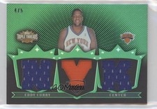2007-08 Topps Triple Threads Triple Relic Emerald /5 Eddy Curry #TTR-97