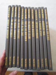 TIME LIFE BOOKS TIME FRAME LOT 12 VOLUMES 1000 1100 1200 1300 1400 AD Timeframe - Picture 1 of 8