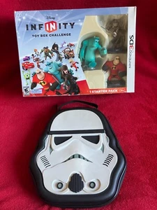 NINTENDO 3DS DISNEY INFINITY TOY BOX GAME STAR WARS STORMTROOPER CARRYING CASE - Picture 1 of 6
