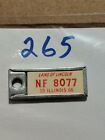 1966 Illinois NF8070 DAV Mini License Plate Key Chain Tag Disabled Am Vet (265)