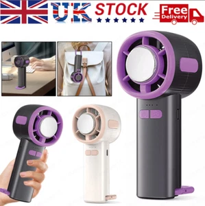 Portable Handheld Turbo Fan Cooling Semiconductor Refrigeration 2000mAh NEW - Picture 1 of 19