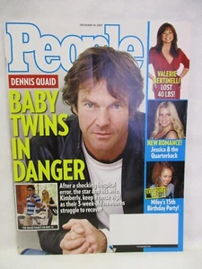 People Dec 10 2007 Dennis Quaid Miley Cyrus Amanda Knox Spice Girls Jessica Alba - Picture 1 of 3