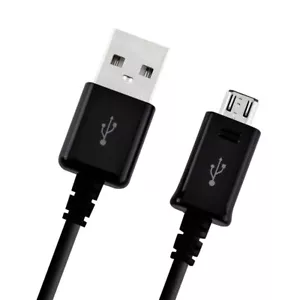 MicroUSB 3ft USB Cable Charger Cord Power Wire Sync Fast Charge for Tablets - Picture 1 of 3