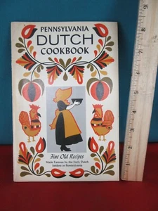 854. Pennsylvania Dutch Cookbook Fine Old Recipes 1966 Culinary Arts Press - Picture 1 of 6
