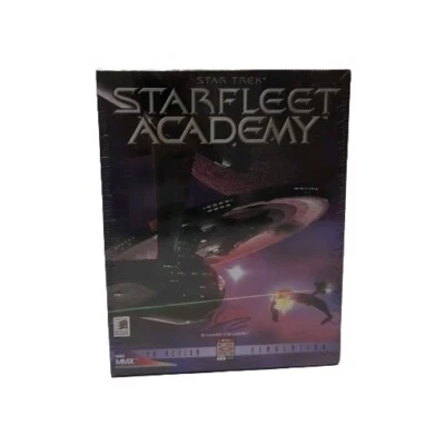 Star Trek Starfleet Academy Chekov's Lost Missions 1998 Big Box PC Sealed! - Image 1 of 4