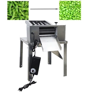 Stainless steel Pea Peeling Machine Edamame Sheller 110V 110Lbs (60KG)/h Output - Picture 1 of 23