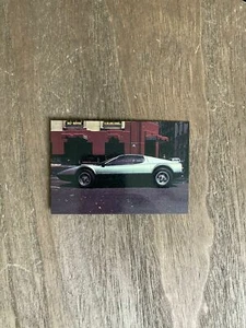 FERRARI 365GT4 BERLNETTA BOXER carte super voiture F/S 34 - Photo 1 sur 2