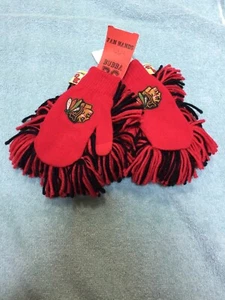 Chicago Blackhawks NHL Kids Fan Hands Mitts Brand New - Picture 1 of 7