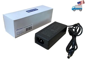 New HIGH POWER® CEC Level VI 60W 12V 5A Mini ITX PC Case Media AC Power Adapter - Picture 1 of 14