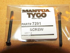 MANTUA TYCO # 7291 TORNILLOS 2 POR PAQUETE ESCALA HO ORIGINAL DE FÁBRICA NUEVO STOCK ANTIGUO - Imagen 1 de 5