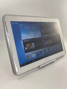 Samsung Galaxy Note 10.1 N8010 White Wi-Fi 16GB 5MP S-Pen Android Tablet - Picture 1 of 18