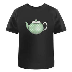 'Teekanne' Baumwoll-T-Shirts für Herren / Damen (TA025593)