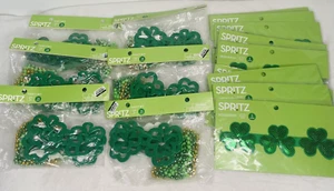 St. Patricks Day Accessories Party Favors Glasses Necklace Mustache Headbands - Picture 1 of 6