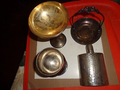 Salvage Finds Of Silver-non Silver Plated Items. • 66.79$