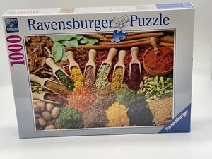 1000 Piece Ravensburger Puzzle No 88 548 0 27 X 20 Grains Nuts Spices - Picture 1 of 3