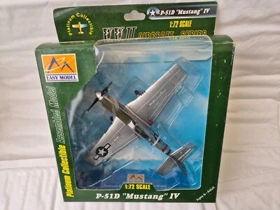 1/72 Scala EASY MODEL P-51D MUSTANG IV Lt. Col più Vecchie 23FG Cina WW2 Piano - Immagine 1 di 4