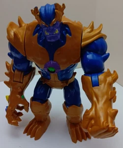 Marvel Mech Strike Monster Hunters Thanos Marvel Figure 9" Monster Punch Hasbro - Picture 1 of 7