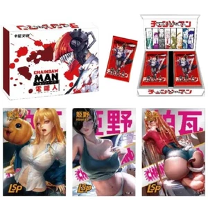 Chainsaw Man Display Booster Pack TGC Manga Anime Limited Collection Sealed - Bild 1 von 9