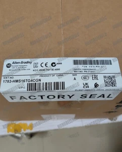 AB 1783-HMS16TG4CGN Stratix 5400 20-P EtherNet Switch New in Box Spot Goods - Picture 1 of 6
